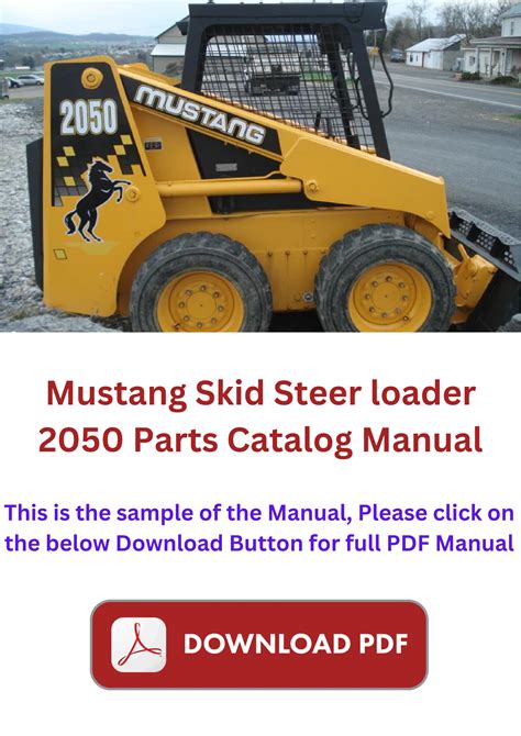 2050 mustang skid steer manual|mustang skid steer dealer locator.